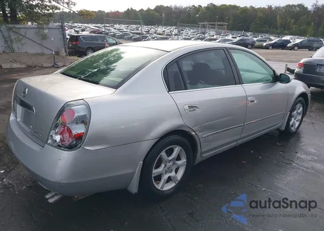 2005 Nissan Altima 2.5 S z USA, uszkodzony, nr VIN 1N4AL11D05C190154